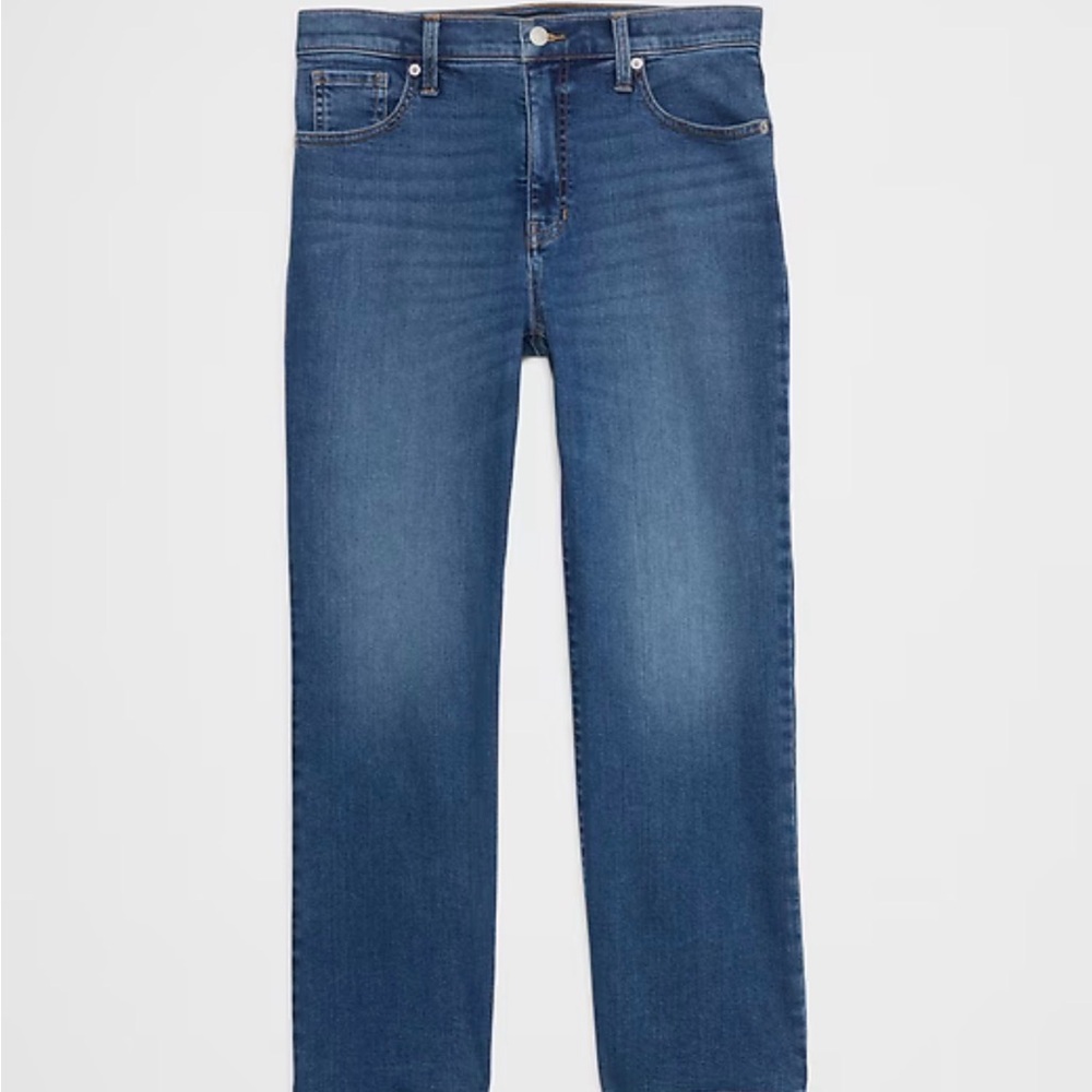 Banana Republic High Rise Boot Crop Jeans Size 29